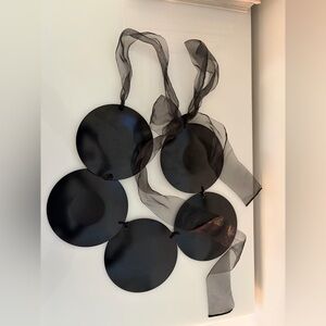 Junya Watanabe Black Statement Necklace